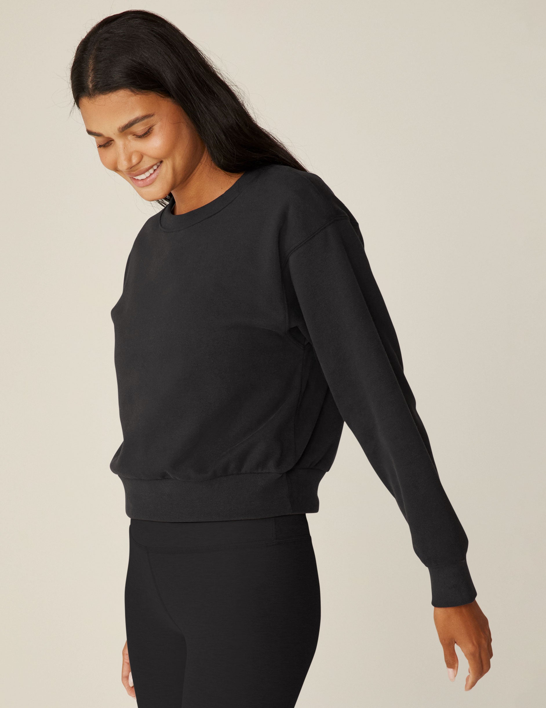 LuxeFleece Crewneck Sweatshirt