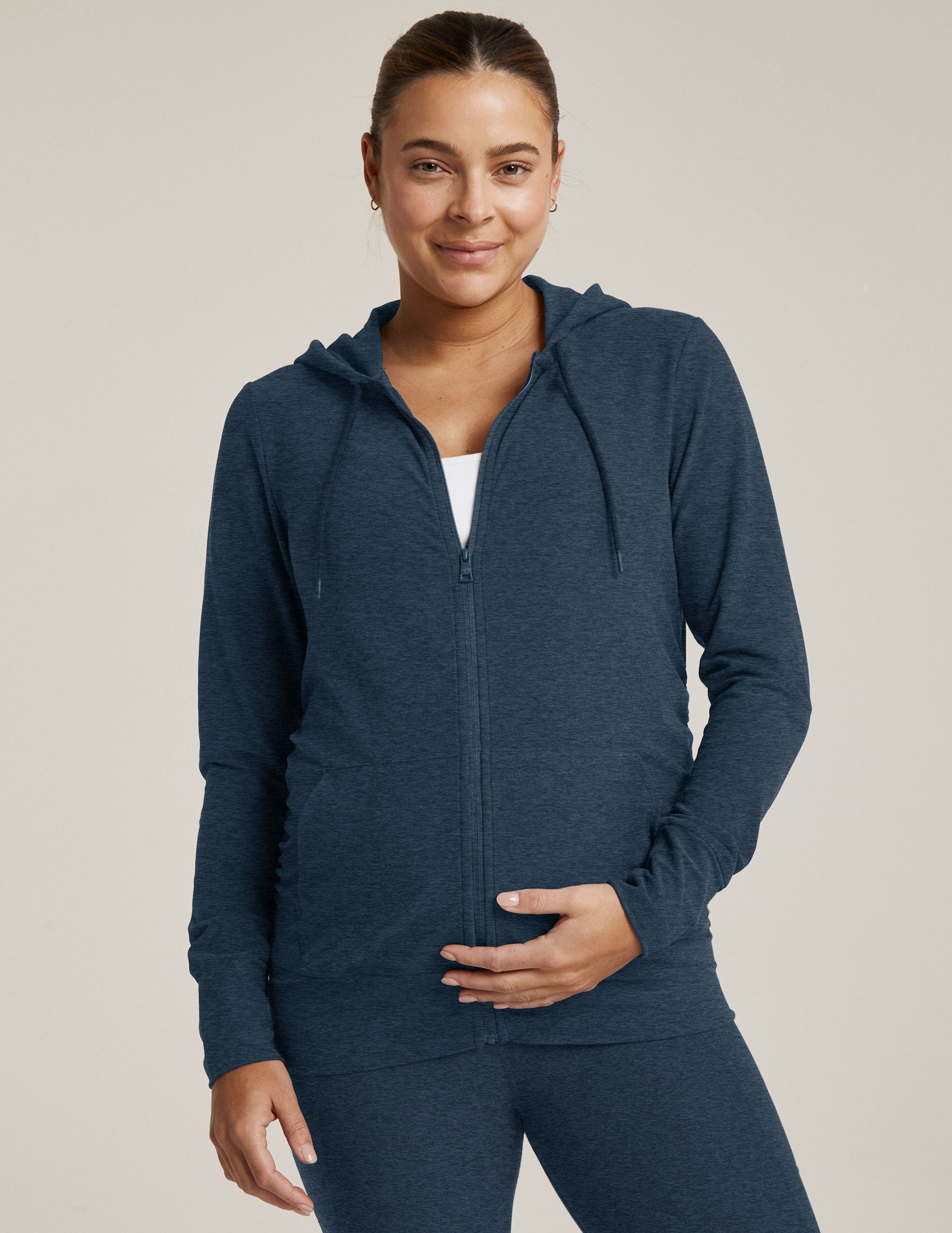 Spacedye Everyday Maternity Hoodie