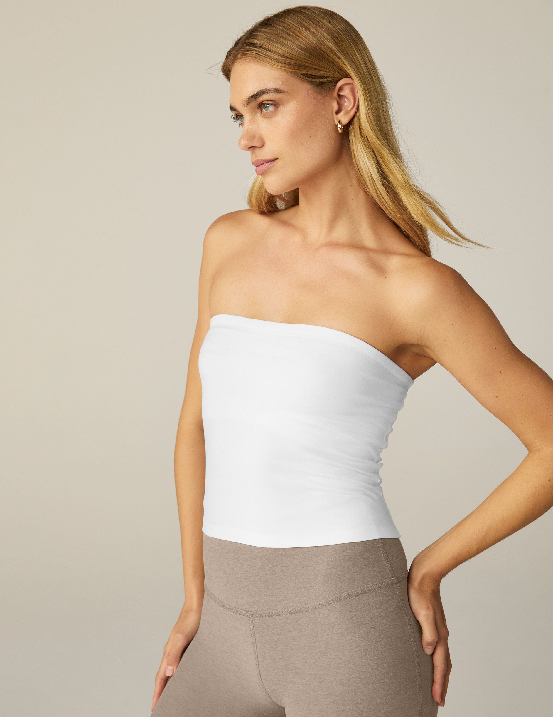 Spacedye Strapless Top