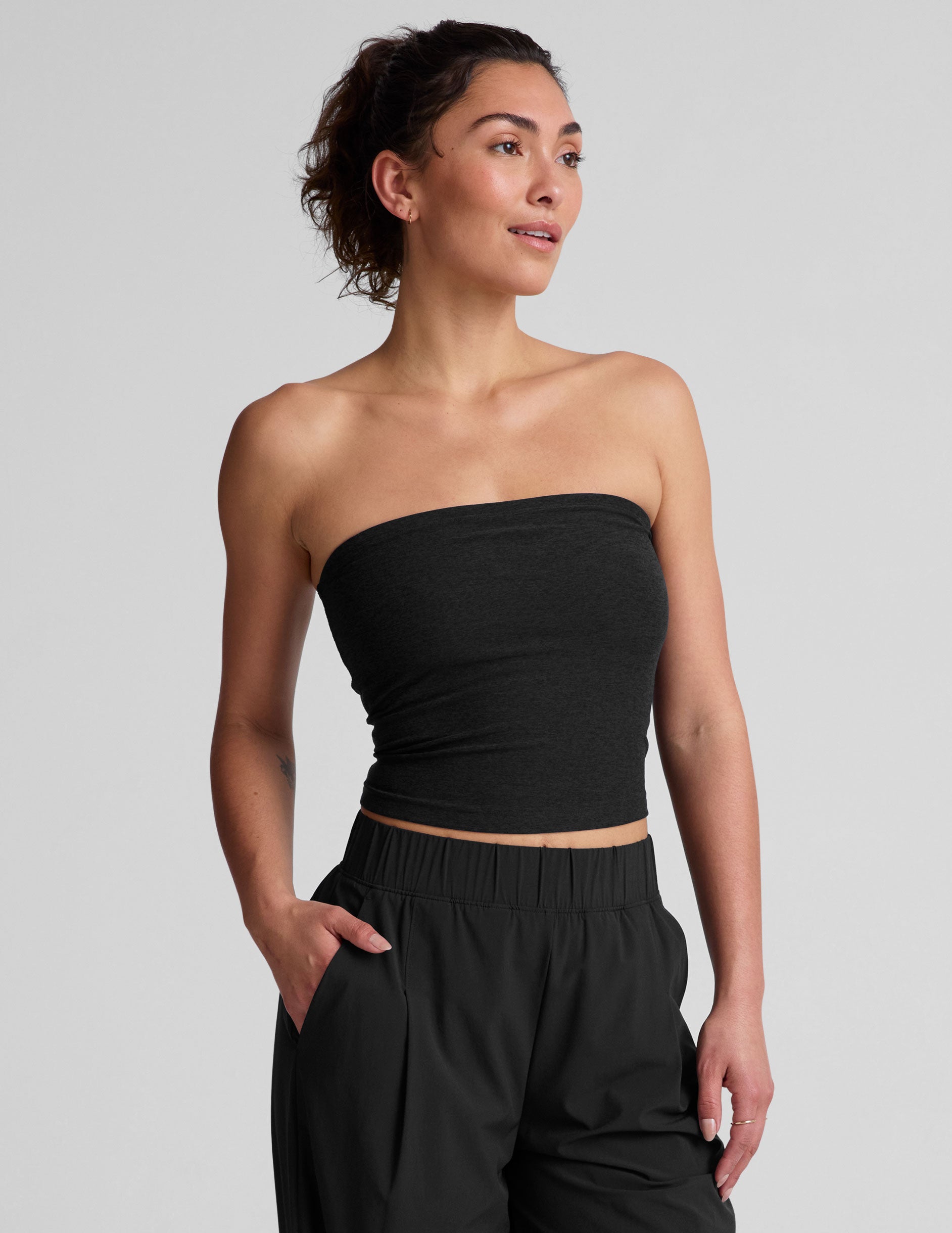 Spacedye Strapless Top