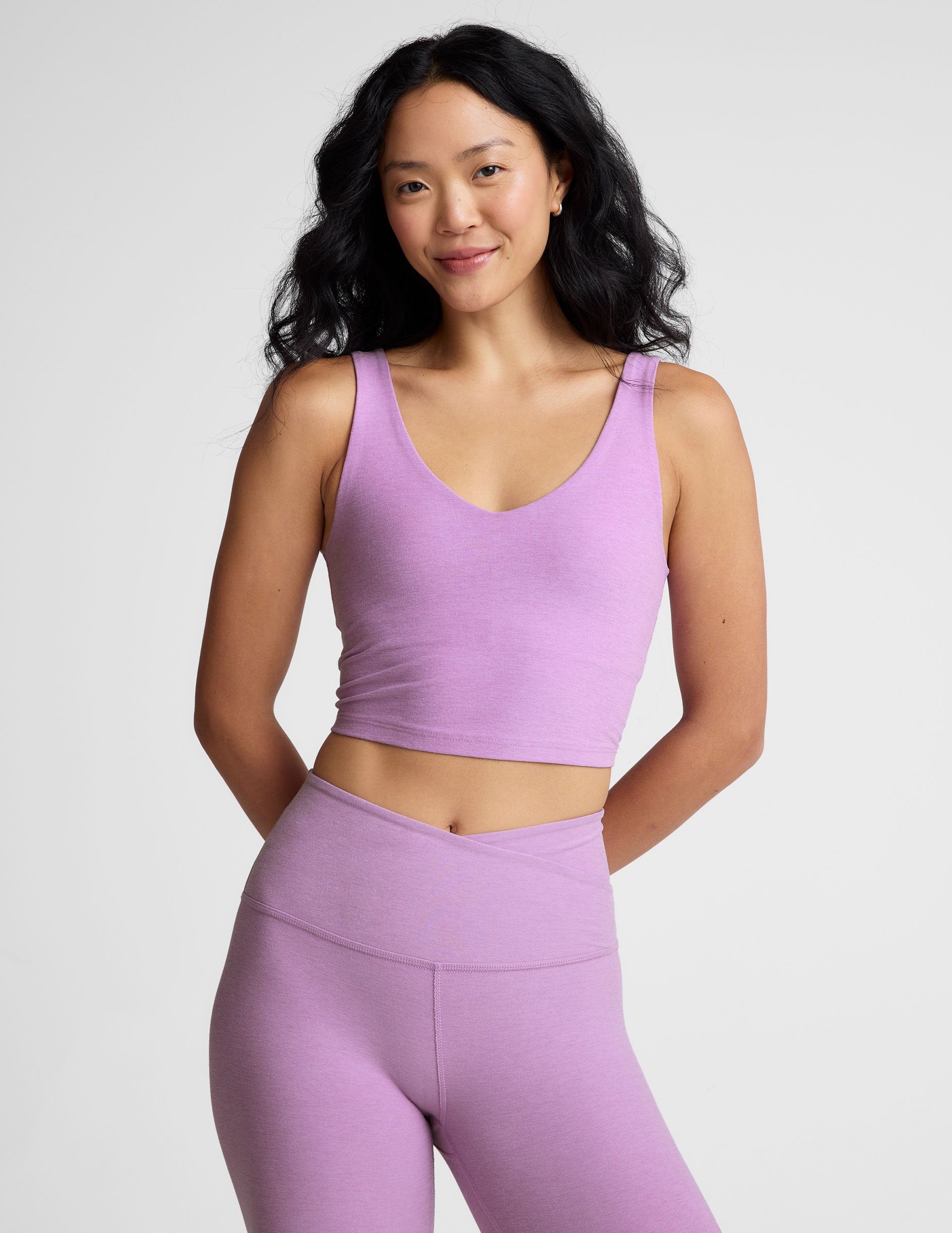 Spacedye Good Day Cropped Tank